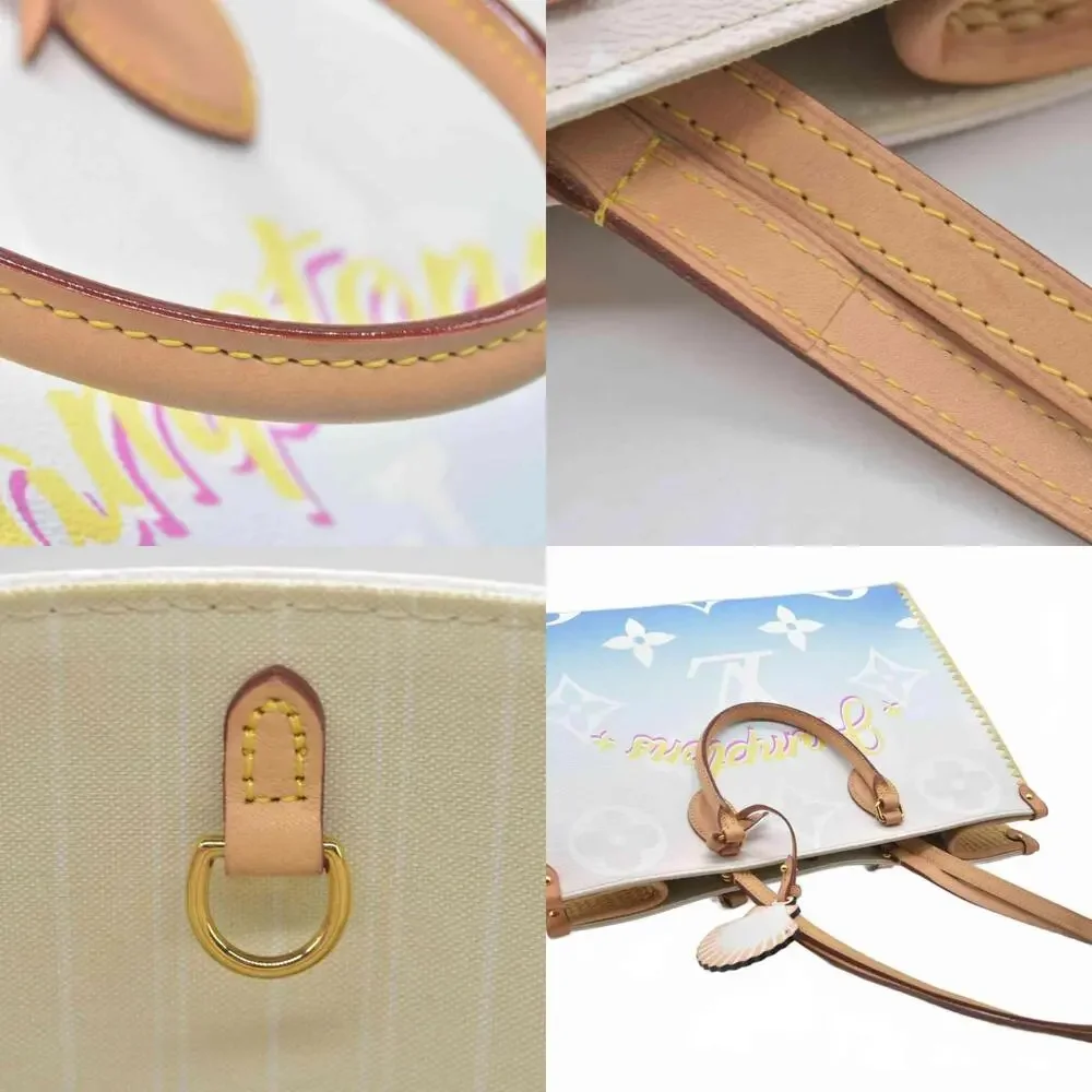 Louis Vuitton moderate discoloration
